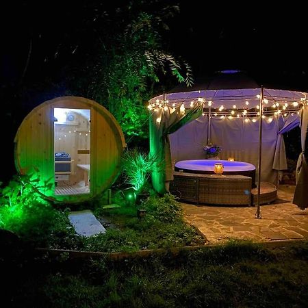 Ferien-Villa Direkt Am Rhein Sauna/Whirlpool Gotterswickerhamm Eksteriør billede