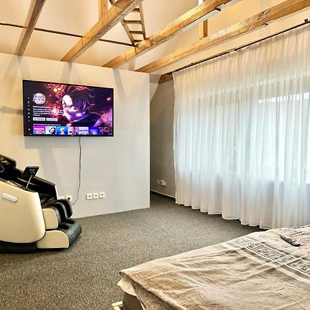 Ferien-Villa Direkt Am Rhein Sauna/Whirlpool Gotterswickerhamm Eksteriør billede