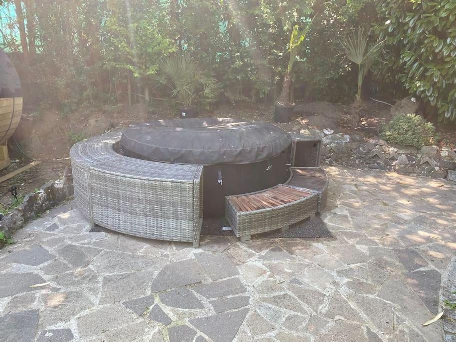 Ferien-Villa Direkt Am Rhein Sauna/Whirlpool Gotterswickerhamm Eksteriør billede