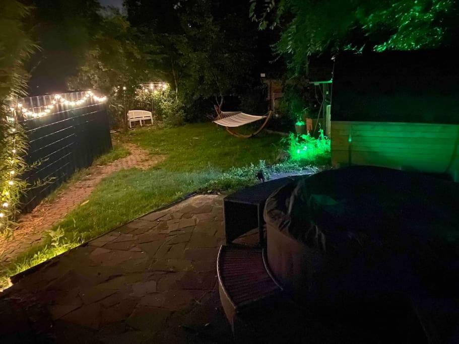 Ferien-Villa Direkt Am Rhein Sauna/Whirlpool Gotterswickerhamm Eksteriør billede