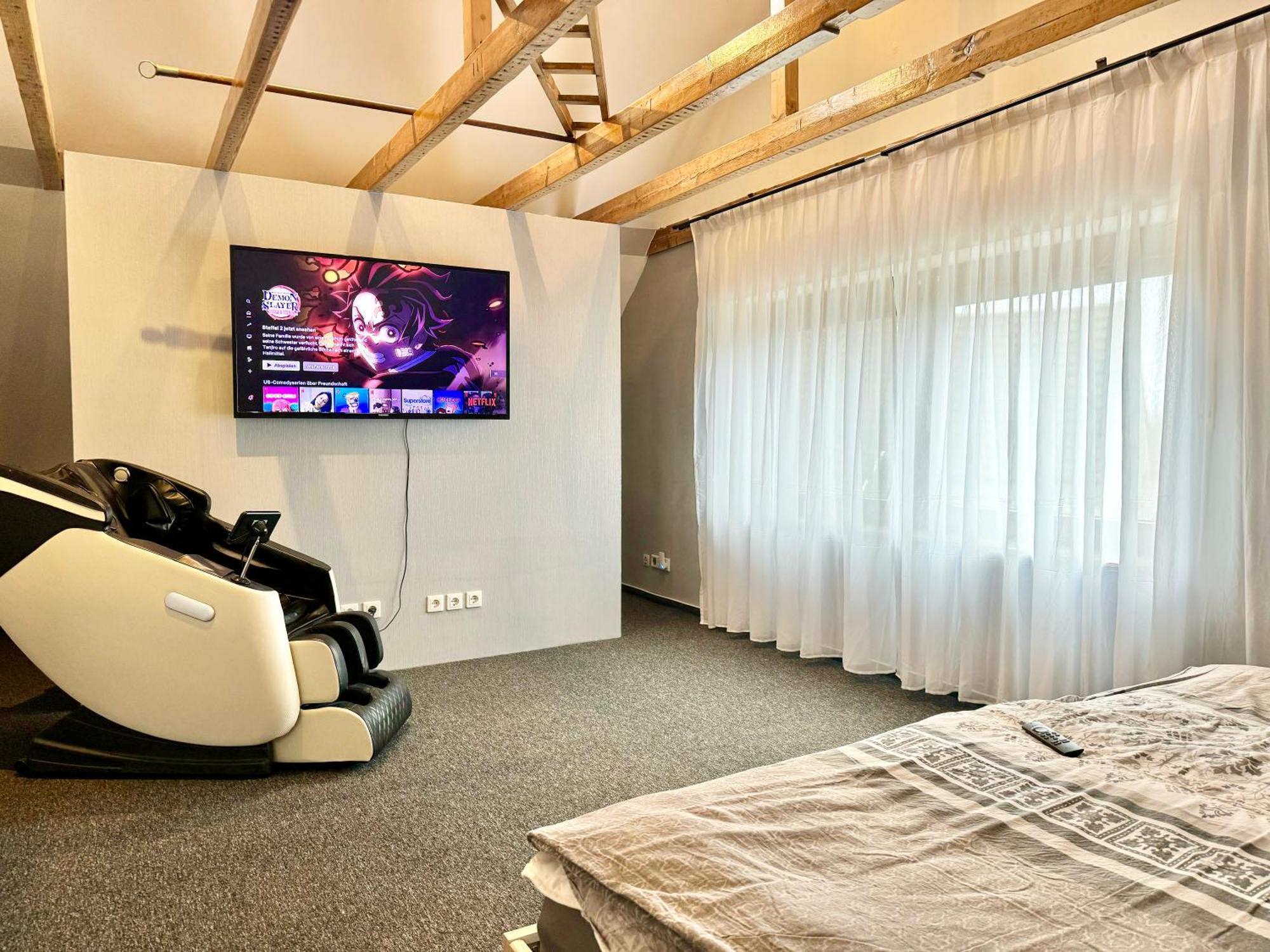 Ferien-Villa Direkt Am Rhein Sauna/Whirlpool Gotterswickerhamm Eksteriør billede